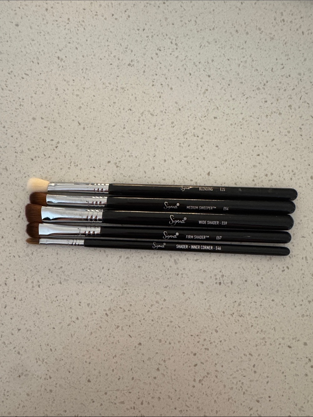 Sigma Beauty Eye Brushes